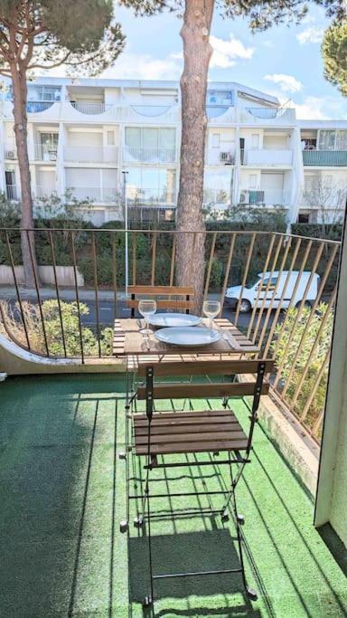 Studio Climatise 4 Pers, Balcon, Parking La Grande-Motte Exterior foto